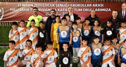 Nevşehir Belediyesi İlkokullar Arası 23 Nisan Futbol Turnuvası Başladı