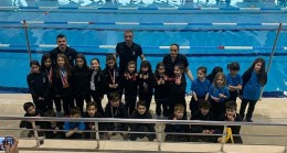 Silivrili Yüzme Akademisi Öğrencileri Başarıya Doymuyor