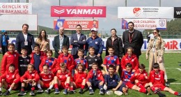 Yanmar Türkiye'den genç sporculara destek