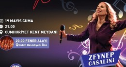Didim Belediyesi, 19 Mayıs Atatürk'ü Anma, Gençlik ve Spor Bayramı'nı Fener Alayı ve Zeynep Casalini konseri ile kutlayacak
