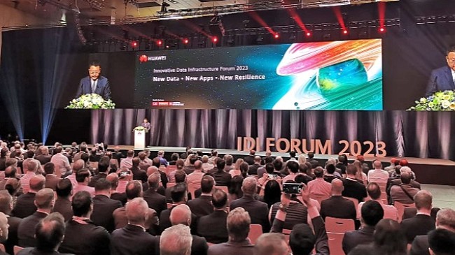 Yotabayt çağında veri depolamanın geleceği Huawei IDI Forum'da ele alındı