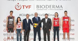 Bioderma 2 yıl daha Voleybol Milli Takımlar Resmi Sponsoru