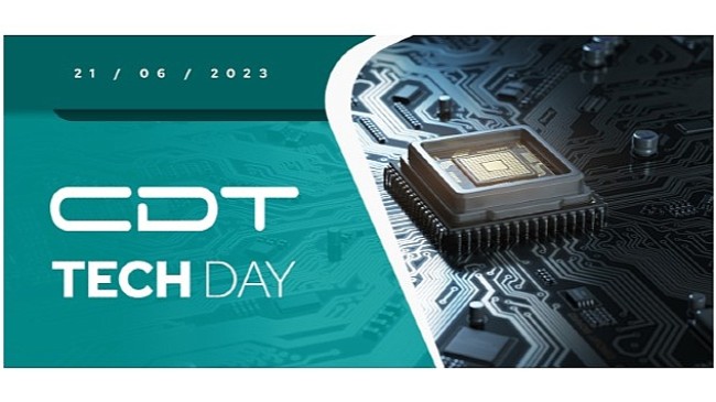 “CDT TechDay” 21 Haziran Günü Ankara'da Gerçekleşecek !