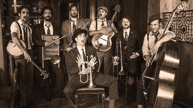 Yapı Kredi bomontiada “Uninvited Jazz Band" ile New Orleans ruhunu Avlu'ya taşıyor