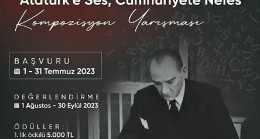 “Atatürk'e Ses, Cumhuriyet'e Nefes"