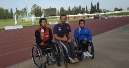 Bağcılarlı engelli milli atletler, Para Atletizm Dünya Şampiyonası'nda ülkemizi temsil edecekler