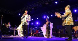 5. Uluslararası Karaman Türk Dünyası Şöleni Muhteşem Bir Konserle Sona Erdi
