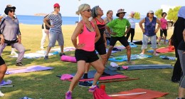 Menderes'te Pilates Kursları büyük İlgi Görüyor