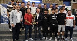 Amatör Futbolda Şampiyonlar Kupalarına Kavuştu