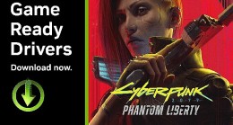 Cyberpunk 2077: Phantom Liberty için NVIDIA Game Ready Sürücüsü Yayınlandı
