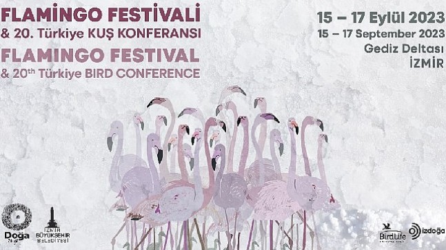Türkiye'nin ilk Flamingo Festivali İzmir'de Gerçekleşiyor.