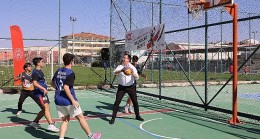 29 Ekim Cumhuriyet Kupası Sokak Basketbol Turnuvası başladı