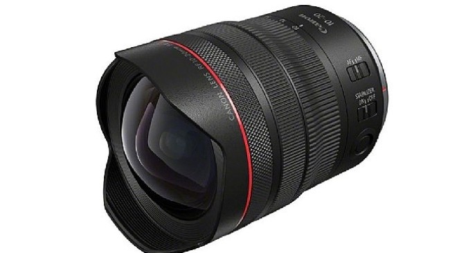 Canon'dan tam kare fotoğraf makineleri için şimdiye kadar üretilmiş en geniş açılı otomatik odaklı zum lens