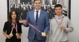 Tayfun Canlı: Türkiye Şampiyonu Edremit Belediyesi'nden!