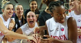 Toroslar Kadın Basketbol Takımı Avrupa'da ikinci galibiyetini aldı