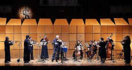 Giuliano Carmignola ve Concert Köln İş Sanat'ta Barok Rüzgarı Estirdi