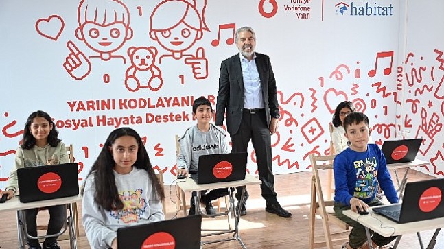 Türkiye vodofone vakfı'ndan 16 yılda 1,5 milyar tl'lik sosyal katkı