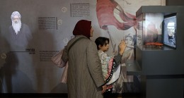 Abidinpaşa Köşkü Milli Mücadele Müzesi'nde ziyaretçi akını