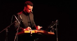 Kanun virtüözü Ahmet Baran'dan Gaziemir'de muhteşem konser