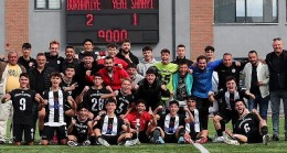 Burhaniye Belediyespor U-18 Takımı Üst Üste 2. Kez Türkiye Şampiyonası'nda