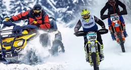 Dünya Kar Motosikleti Şampiyonası ve Erciyes KışFest başlıyor