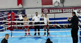 Kemer Belediyesi kick boks sporcuları 5 madalya ile döndü