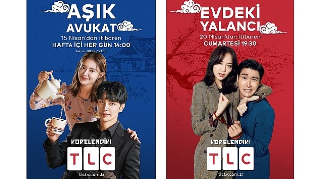 TLC'de bu bahar Kore rüzgarı esiyor:  Nisan ve Mayıs'ta 3 Kore dizisi yayında!