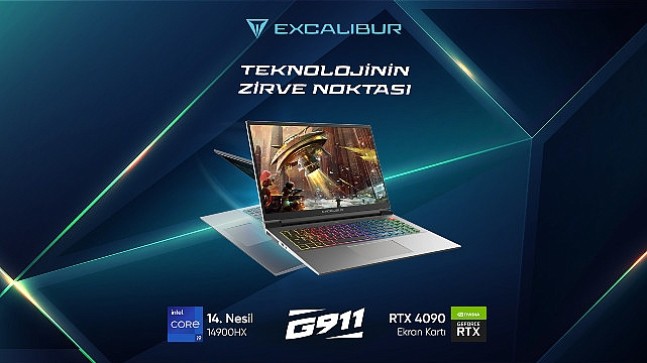 14. Nesil Excalibur G911 Gaming Laptop'un Sağladığı 9 Yeni Teknoloji