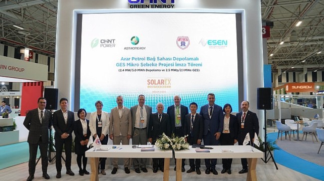 Chint Power'dan Türkiye'nin En Büyük Mikro Şebeke Uygulamalı Depolamalı Güneş Enerjisi Tesisi
