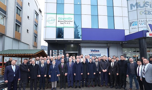 Başkan Büyükakın'dan ihracata tam destek