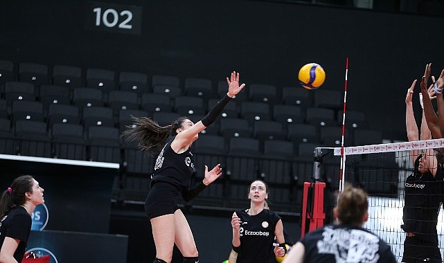 Eczacıbaşı Dynavit, Beşiktaş karşısında filede