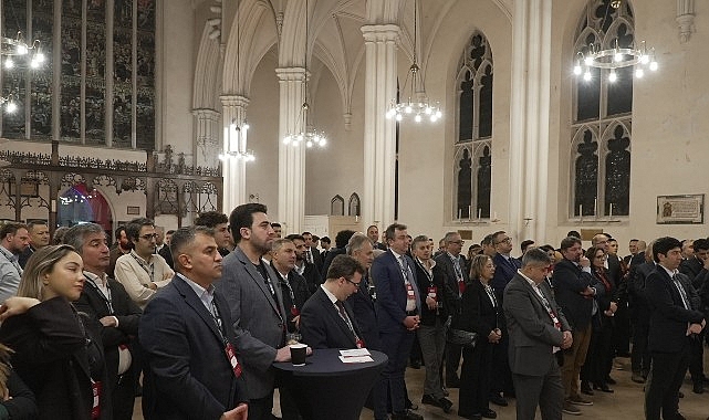 'Turkish Business Forum' resmi açılışını gerçekleştirdi